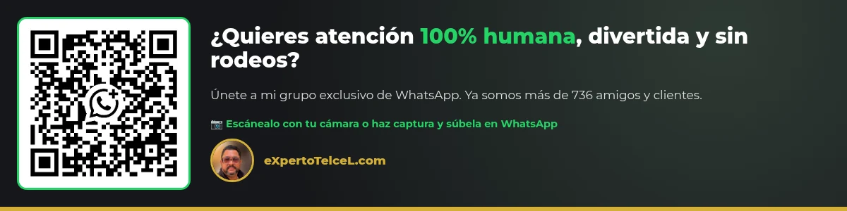 Código QR del grupo. Escanéalo con la cámara. En el celular, haz una captura de pantalla.