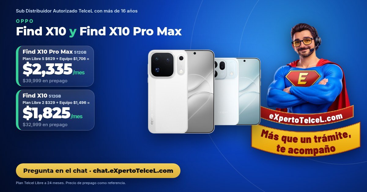OPPO Find X10 y Find X10 Pro Max 512GB