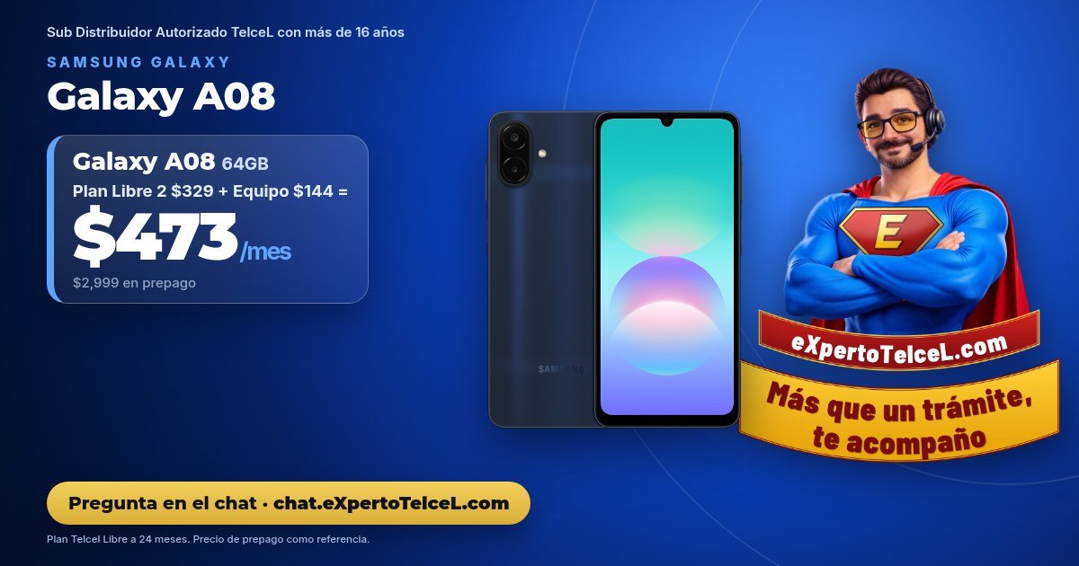Galaxy A08 64GB