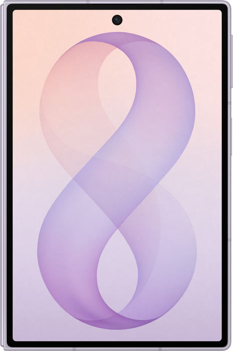 Samsung Galaxy Z Fold8 abierto, vista frontal